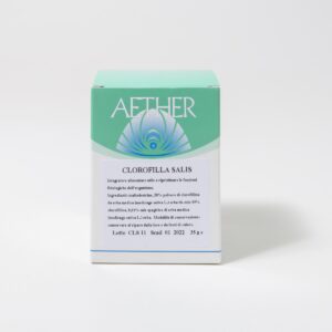 clorofilla salis capsule aether