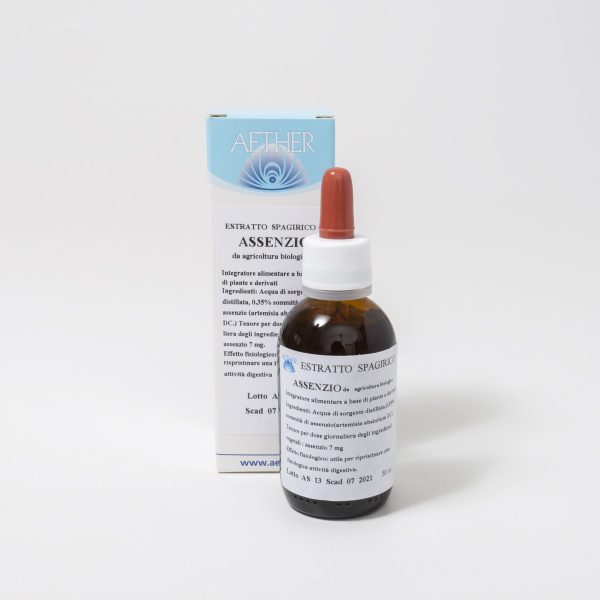 estratto spagirico assenzio aether