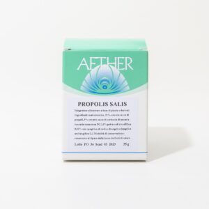 integratore alimentare propolis salis aether